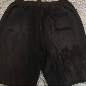 Travis Scott Black Athletic Shorts